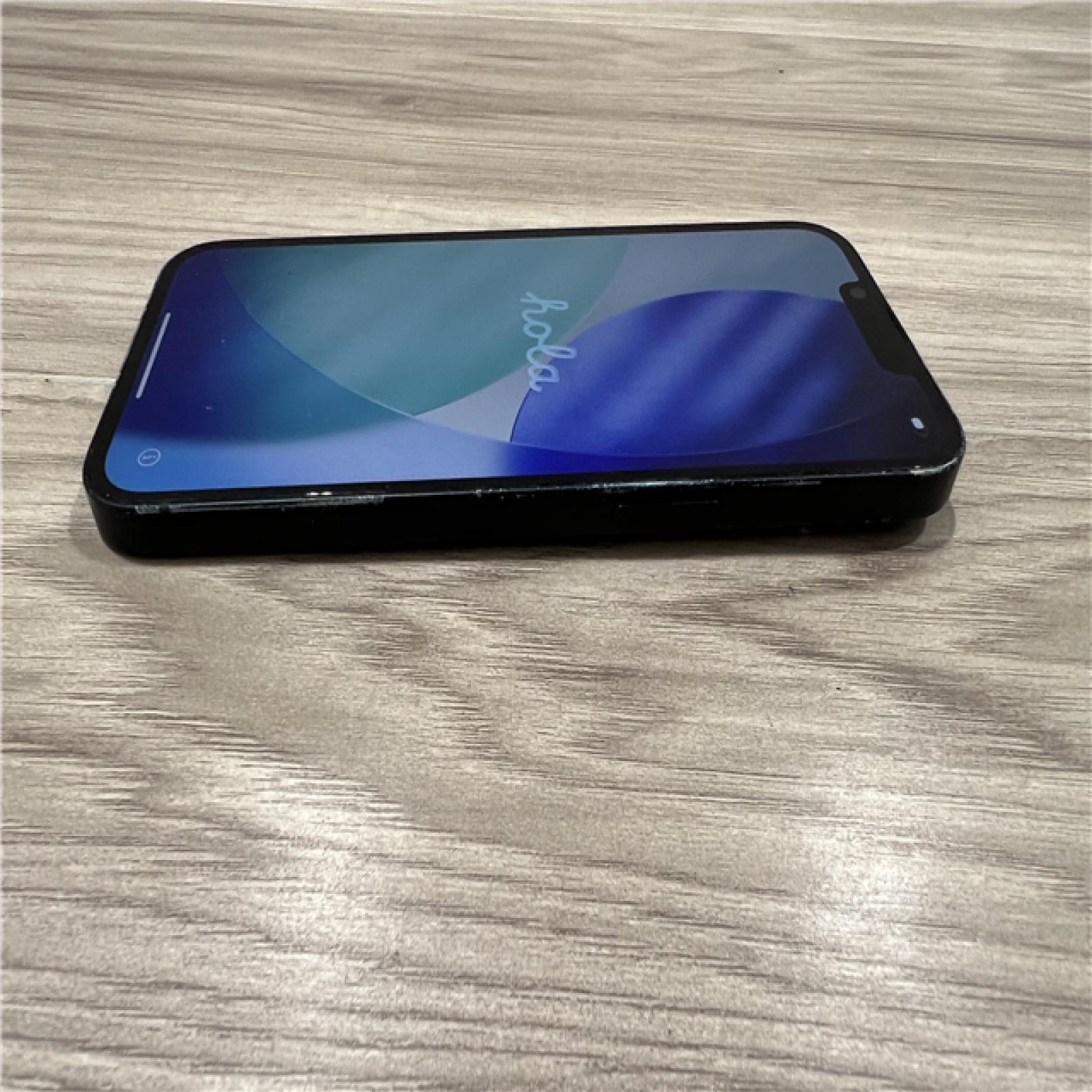 AS-IS Apple - iPhone 14 128GB - Midnight