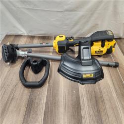 AS-IS- DEWALT FLEXVOLT 60V MAX 17 in. Cordless Battery Powered Attachment Capable Trimmer (TOOL ONLY)