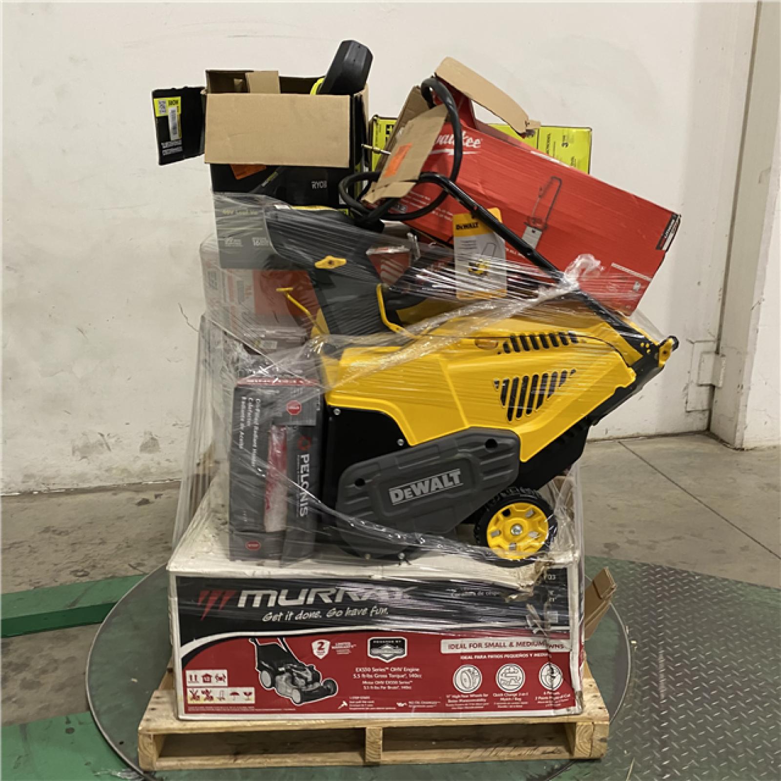 Dallas Location - As-Is Outdoor Power Equipment