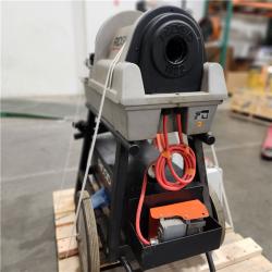 Dallas Location - As-Is RIDGID 1822I Pipe Threading Machine