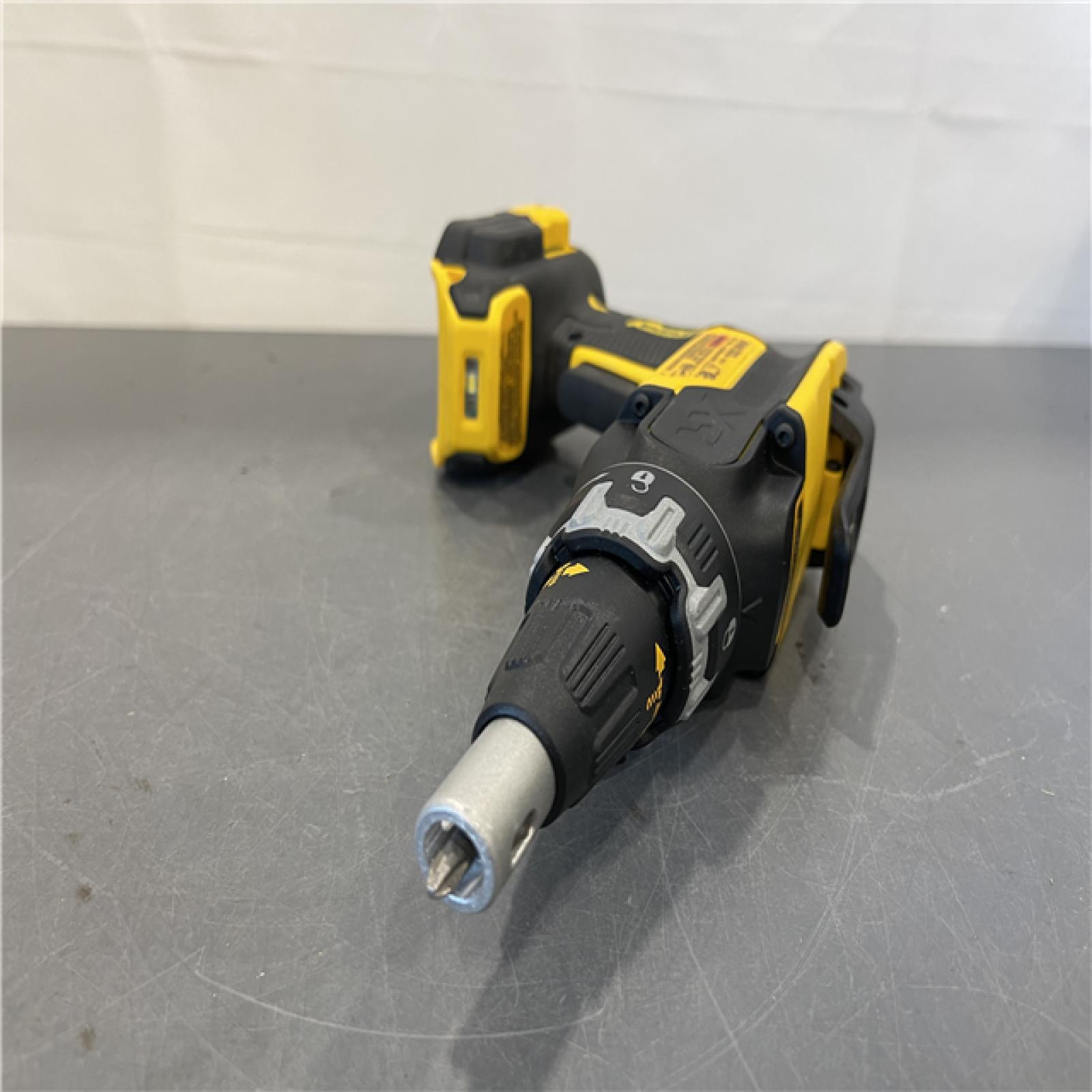 AS-IS - DeWalt 20V MAX XR Brushless Cordless Drywall Screw Gun