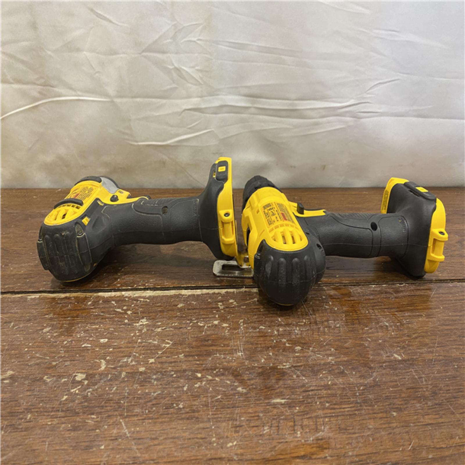 AS-IS DeWALTA® 20V MAX Cordless Drill Driver/Impact Driver Combo Kit 1.3 Ah Lithium Ion