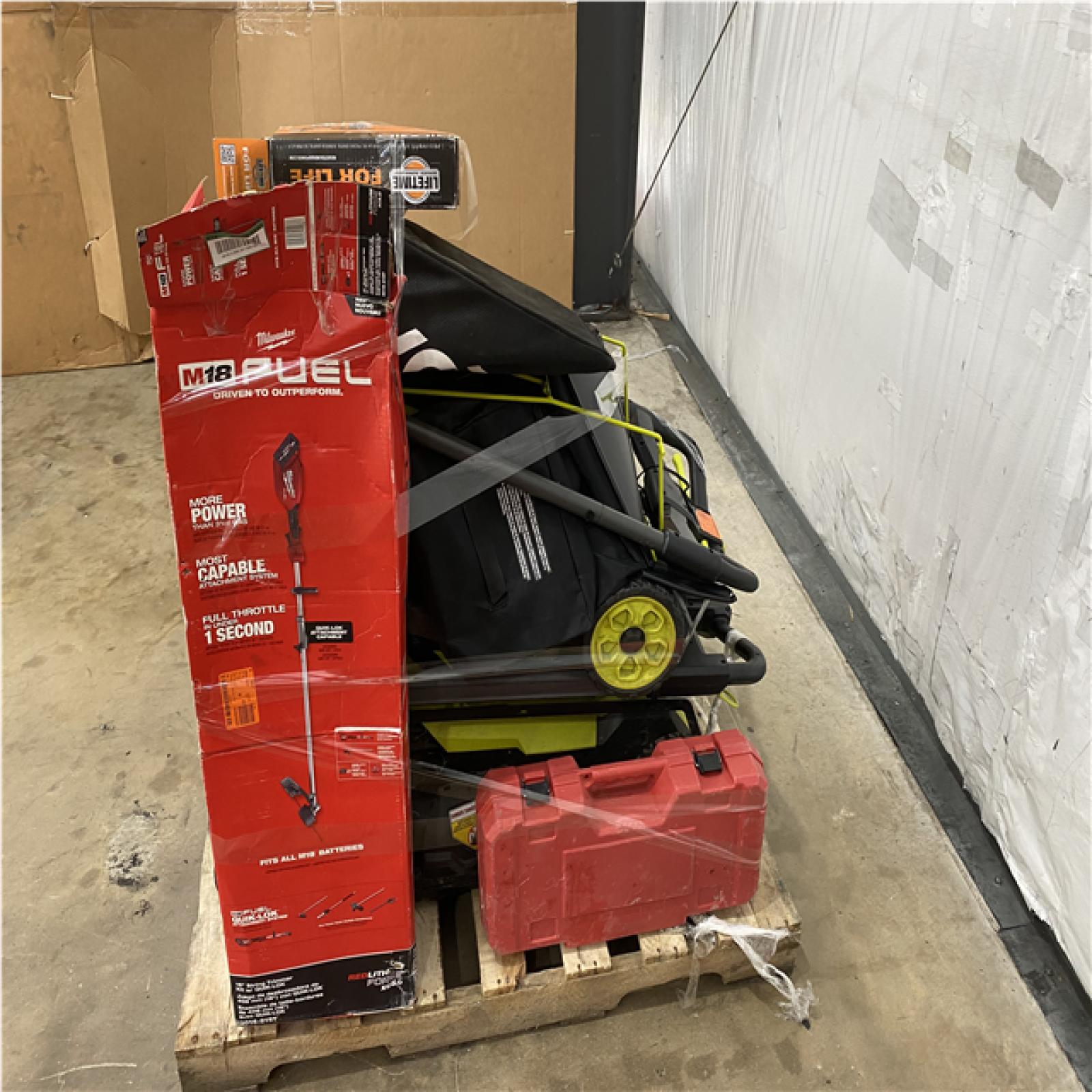 Houston Location - AS-IS Tool Pallet