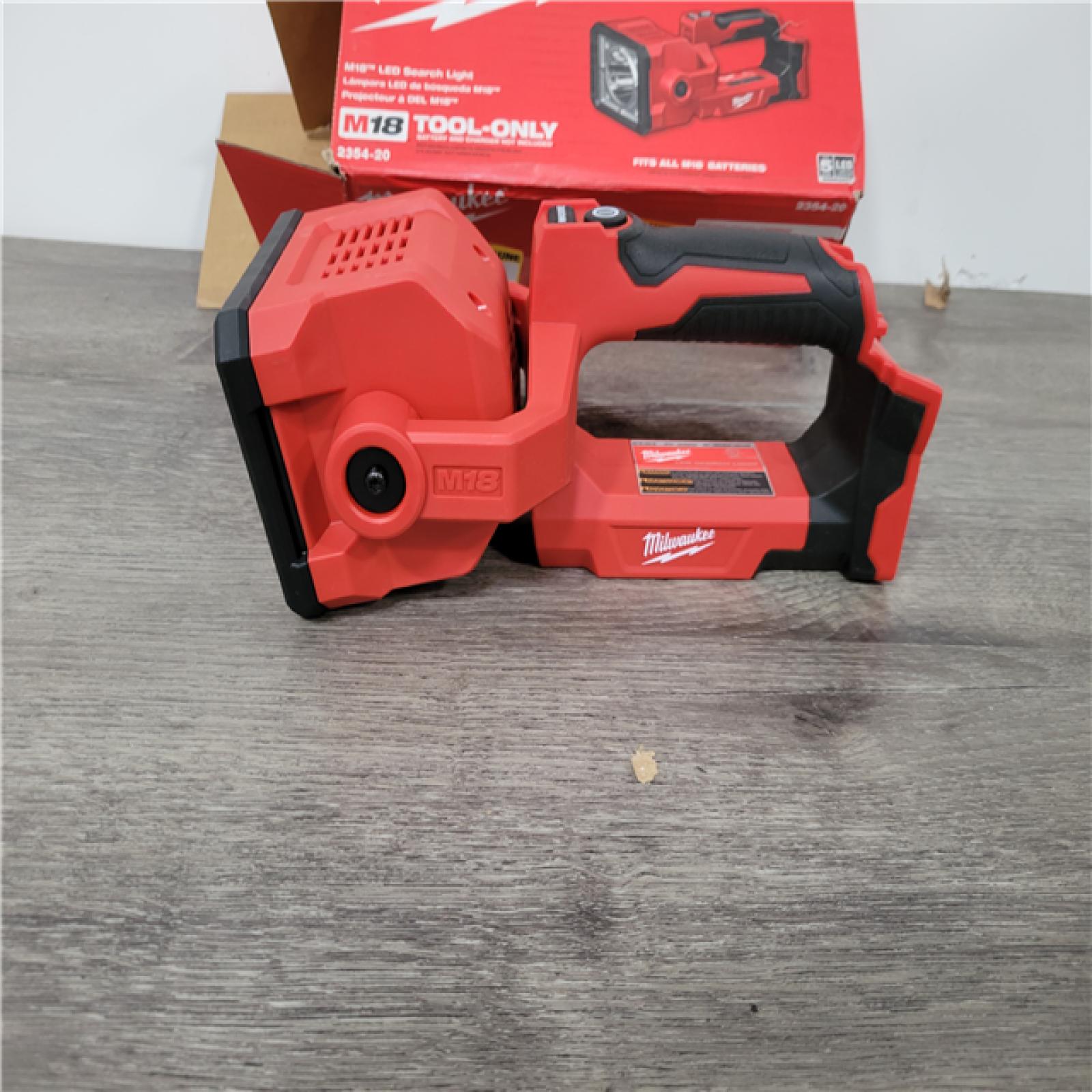 California NEW Milwaukee M18 LED Search Light (Tool Only)