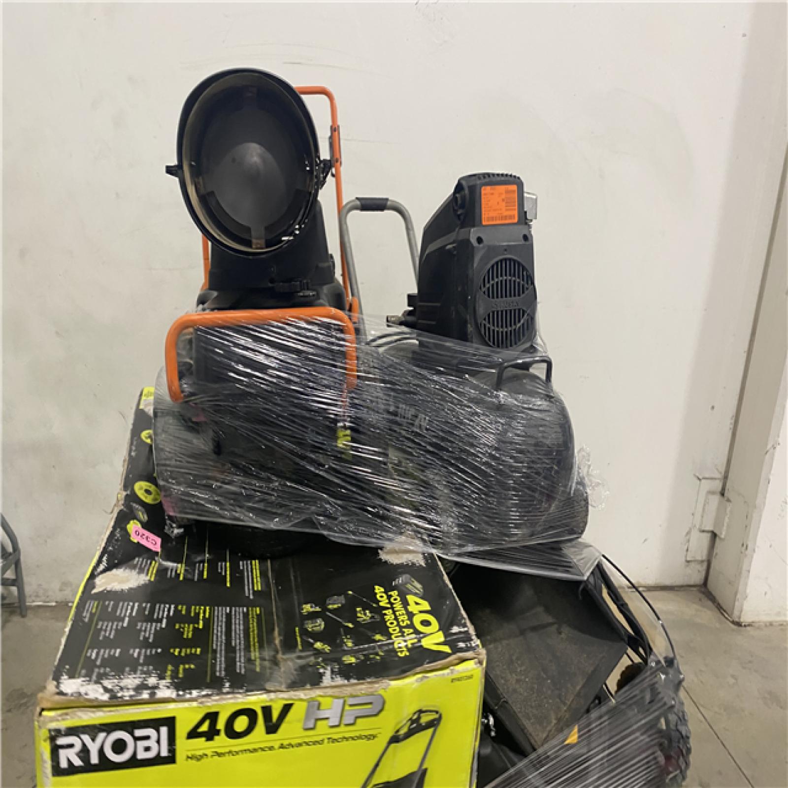 Dallas Location - As-Is Outdoor Power Equipment