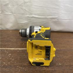 AS-IS DEWALT 20V XR Lithium-Ion Cordless Hammer Drill Kit with 8.0 Ah Battery, Charger and Kit Bag