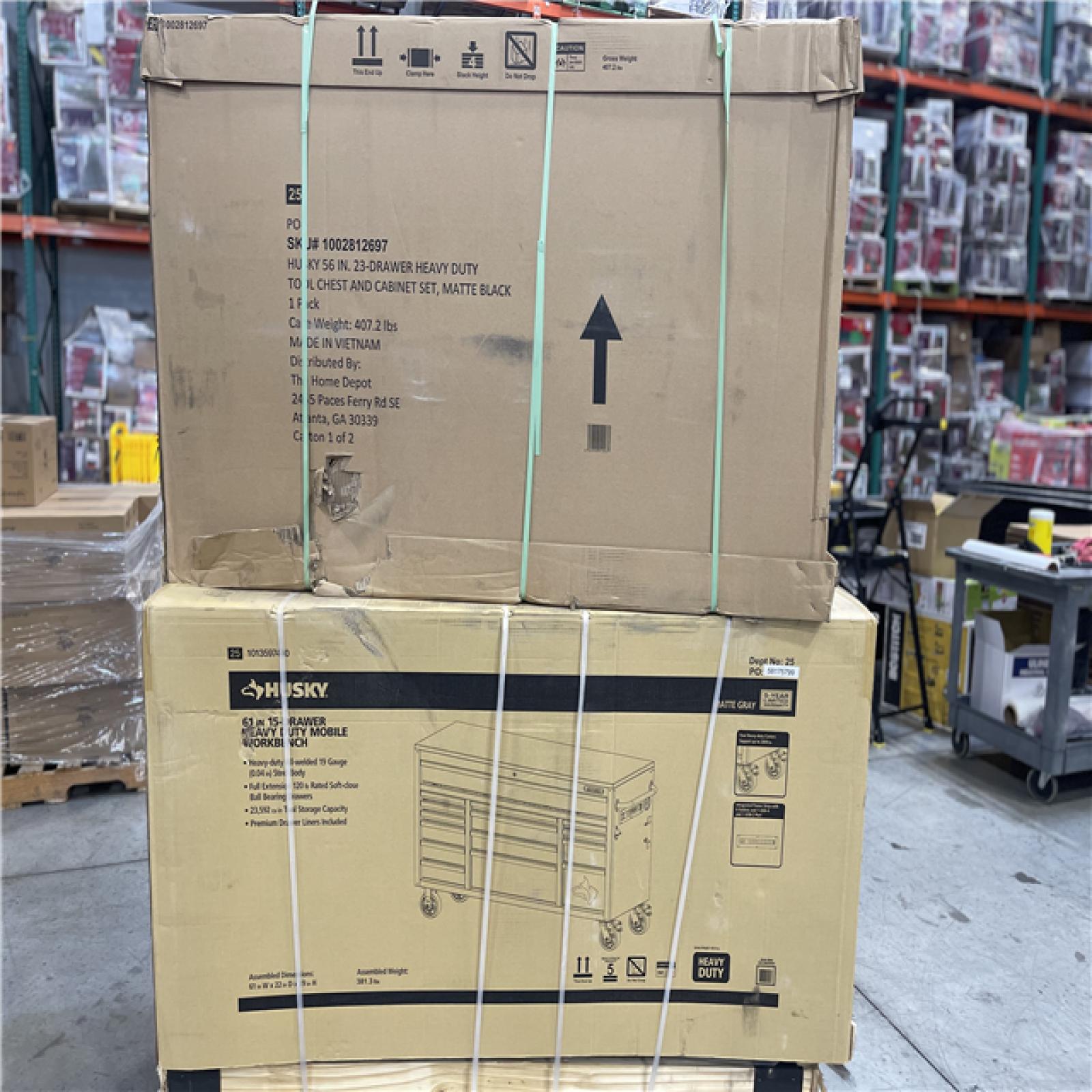 DALLAS LOCATION- AS-IS- HOME IMPROVEMENT PALLET
