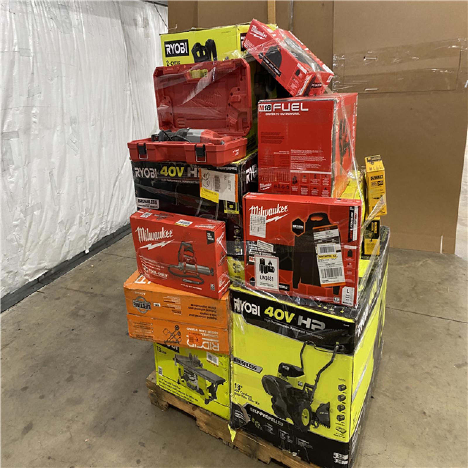 Houston Location AS IS - Tool Pallet