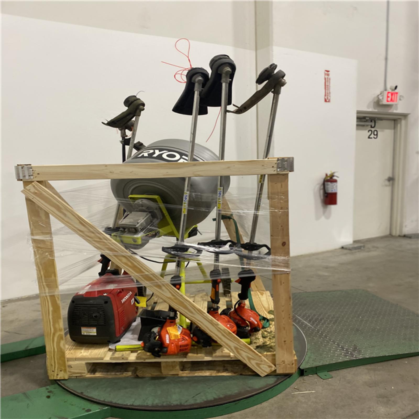 Dallas Location - As-Is Outdoor Power Equipment