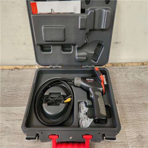 Phoenix Location NEW RIDGID CA-25 Micro Visual Inspection & Diagnostic Handheld Camera w/ 2.7 in. Color Display, 4 ft. Fixed Waterproof Camera Cable