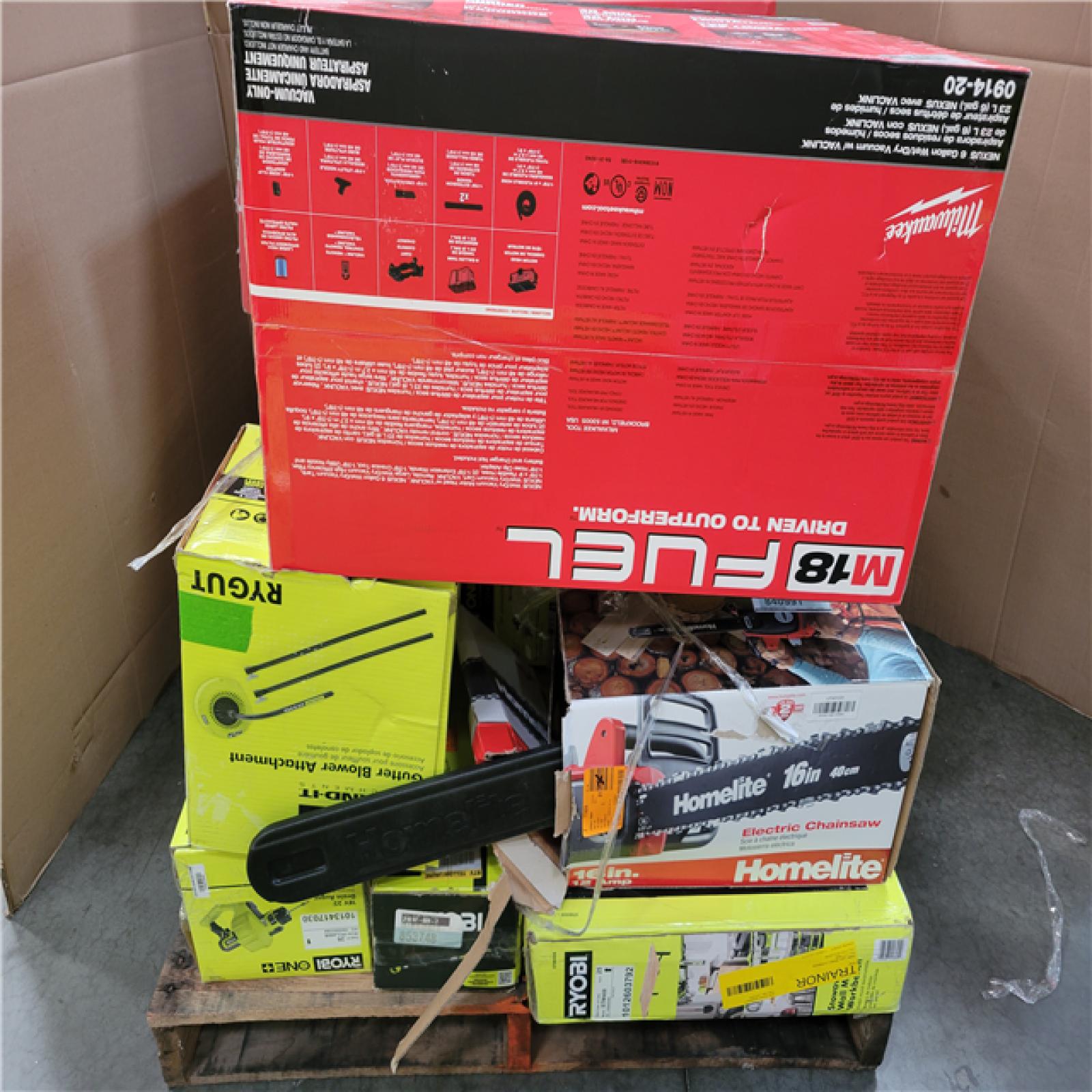 CALIFORNIA AS-IS TOOL PALLET