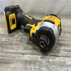 AS-IS DEWALT ATOMIC 20V MAX Lithium-Ion Cordless 1/4 in. Brushless Impact Driver Kit