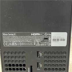 AS-IS Microsoft Xbox Series X 1TB Carbon Black