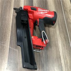 AS-IS Milwaukee FUEL 3-1/2 in. 18-Volt 21-Degree Lithium-Ion Brushless Cordless Framing Nailer (Tool-Only)
