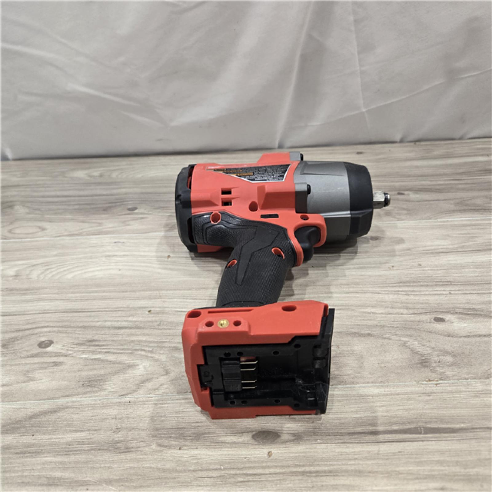 AS-IS Milwaukee M18 FUEL 18V Cordless 1/2 in. Impact Wrench (Tool-Only)