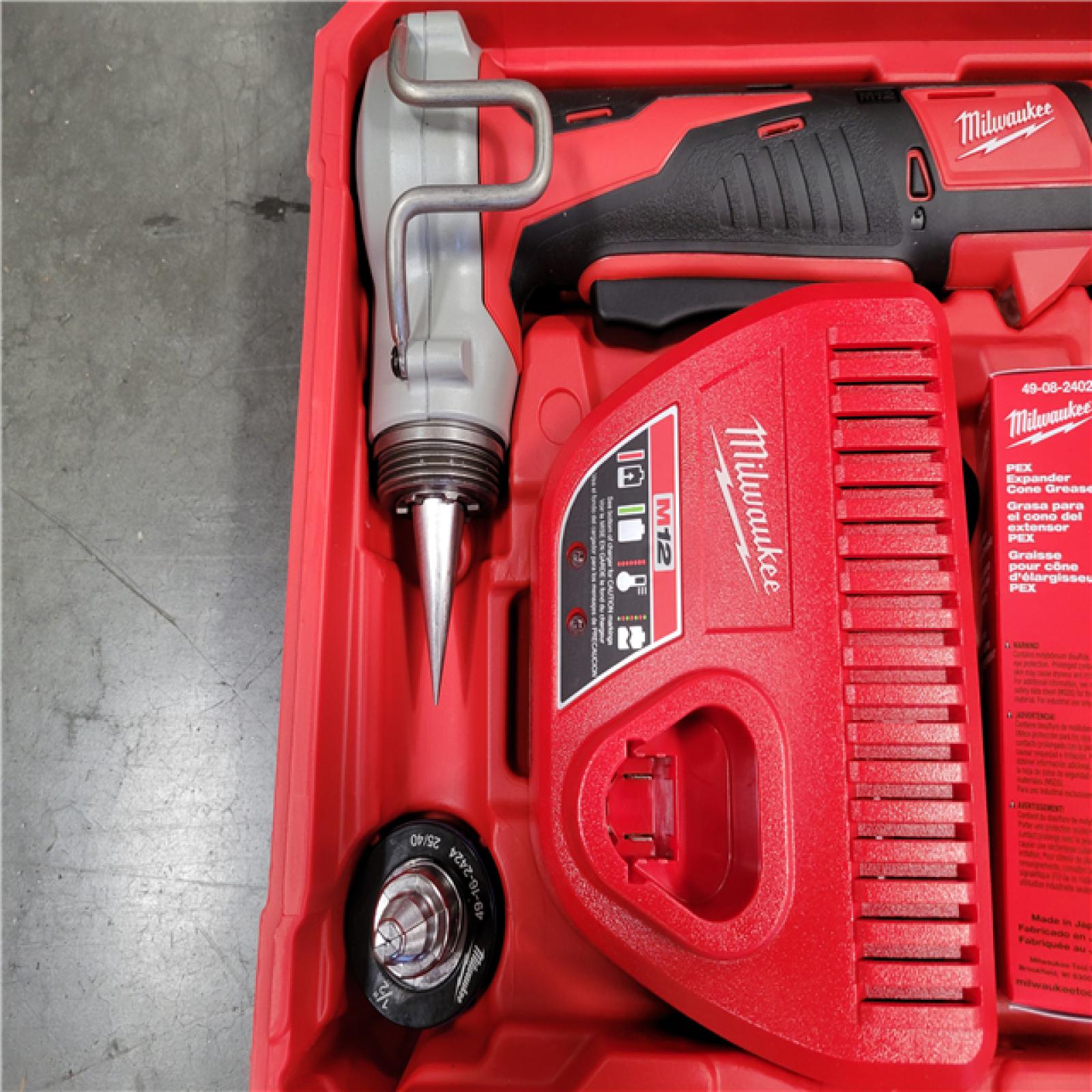 CALIFORNIA NEW MILWAUKEE M12 PEX EXPANDER KIT