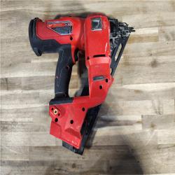HOUSTON LOCATION - AS-IS Milwaukee 2839-20 M18 FUEL 15 Ga. 18 Volt Brushless Angled Finish Nailer