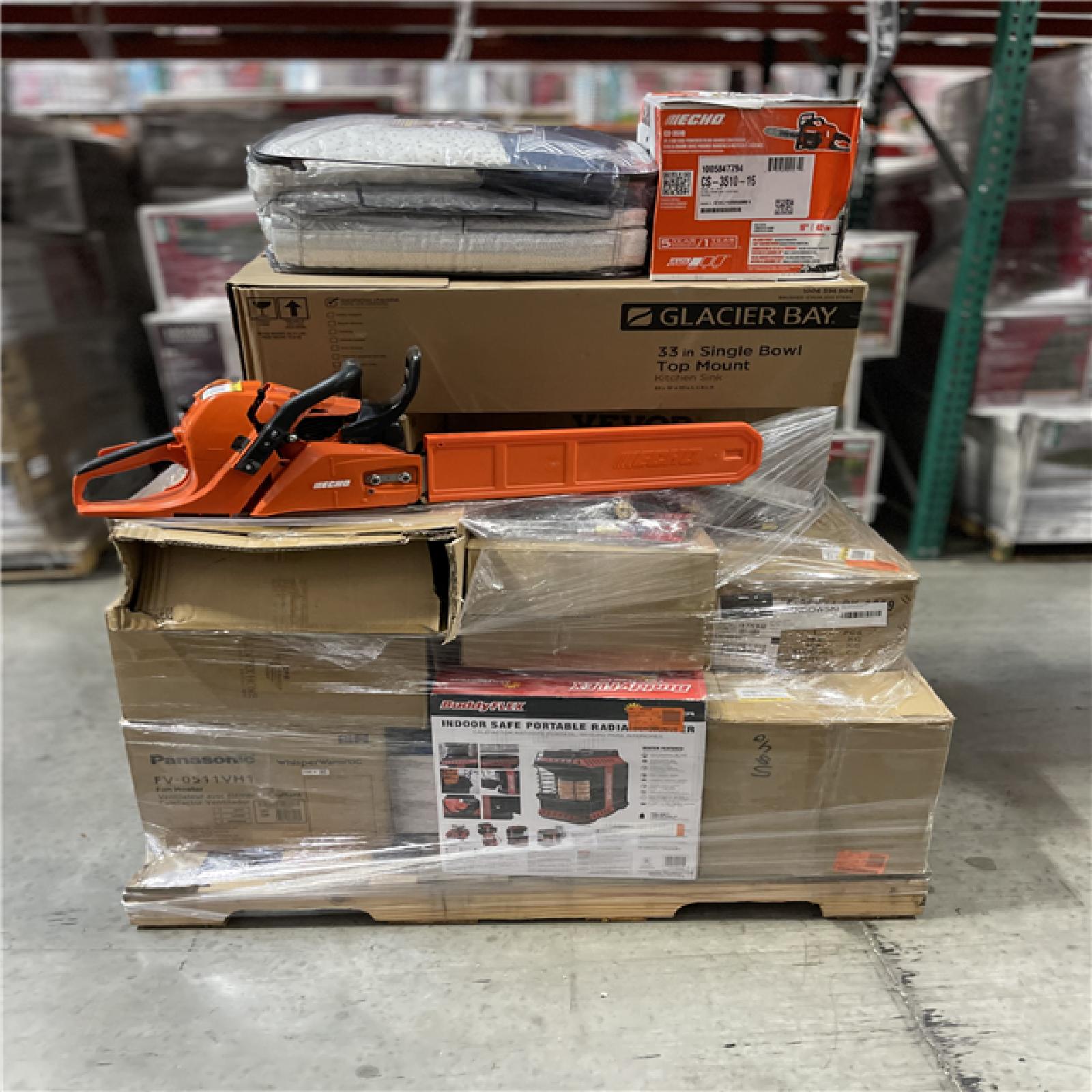 DALLAS LOCATION - AS-IS MONSTER TURBO PALLET