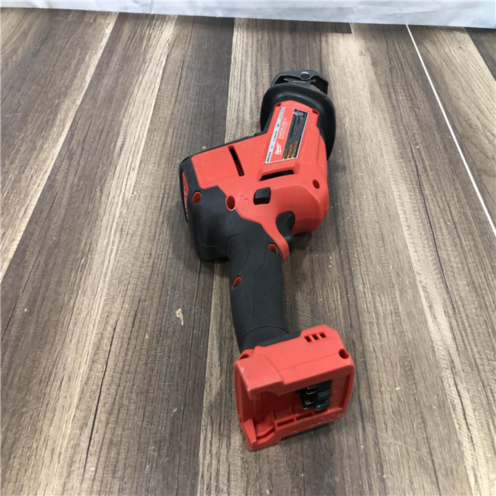 AS-IS Milwaukee  FUEL 18V Lithium-Ion Brushless Cordless HACKZALL Reciprocating Saw (Tool-Only)