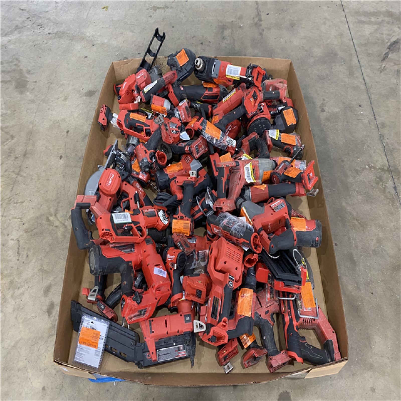 Houston Location AS IS - Tool Pallet