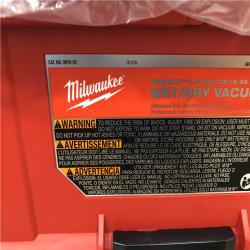 AS-IS Milwaukee FUEL PACKOUT 18-Volt Lithium-Ion Cordless 2.5 Gal. Wet/Dry Vacuum (Vacuum-Only)