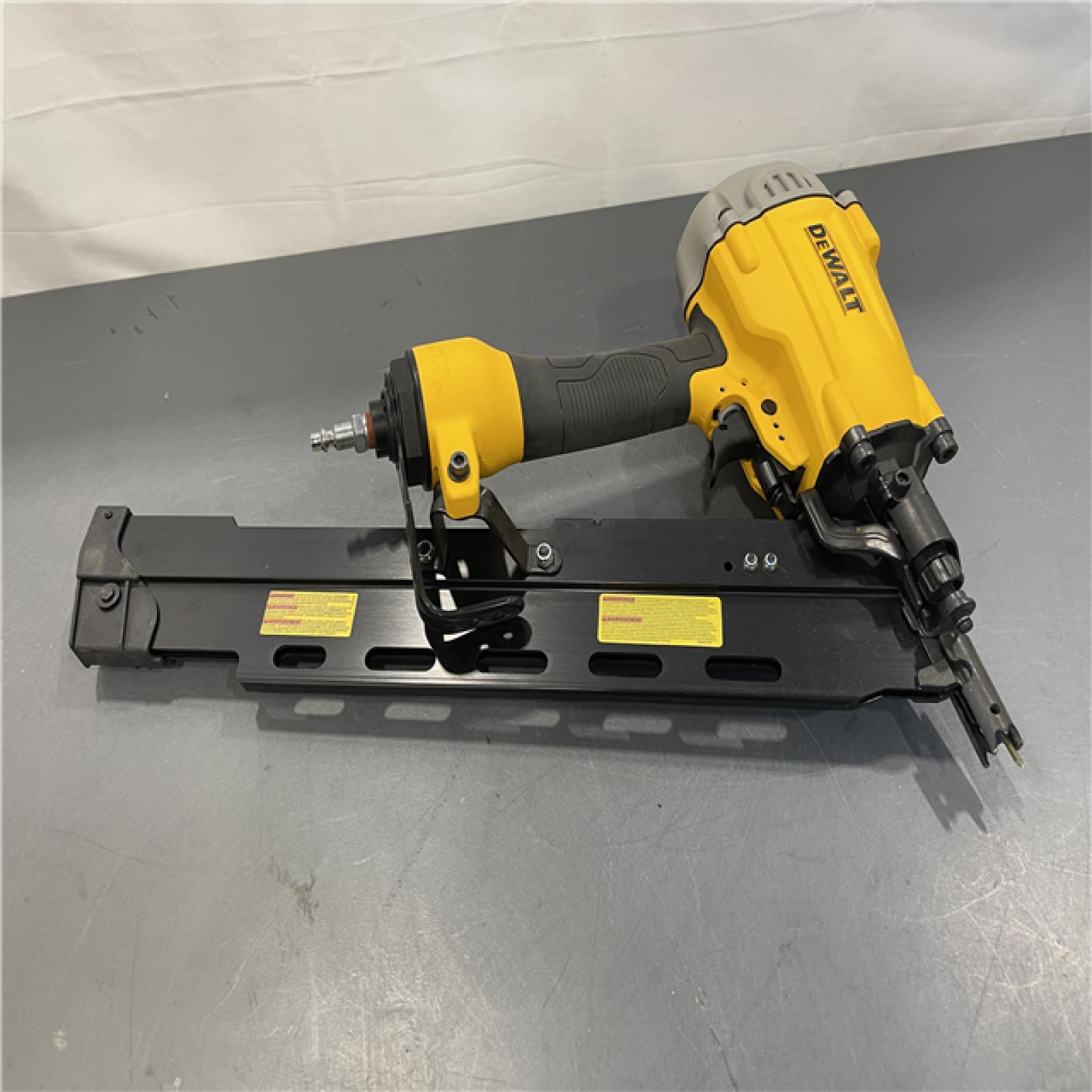 AS-IS - 21 Pneumatic Collated Framing Nailer