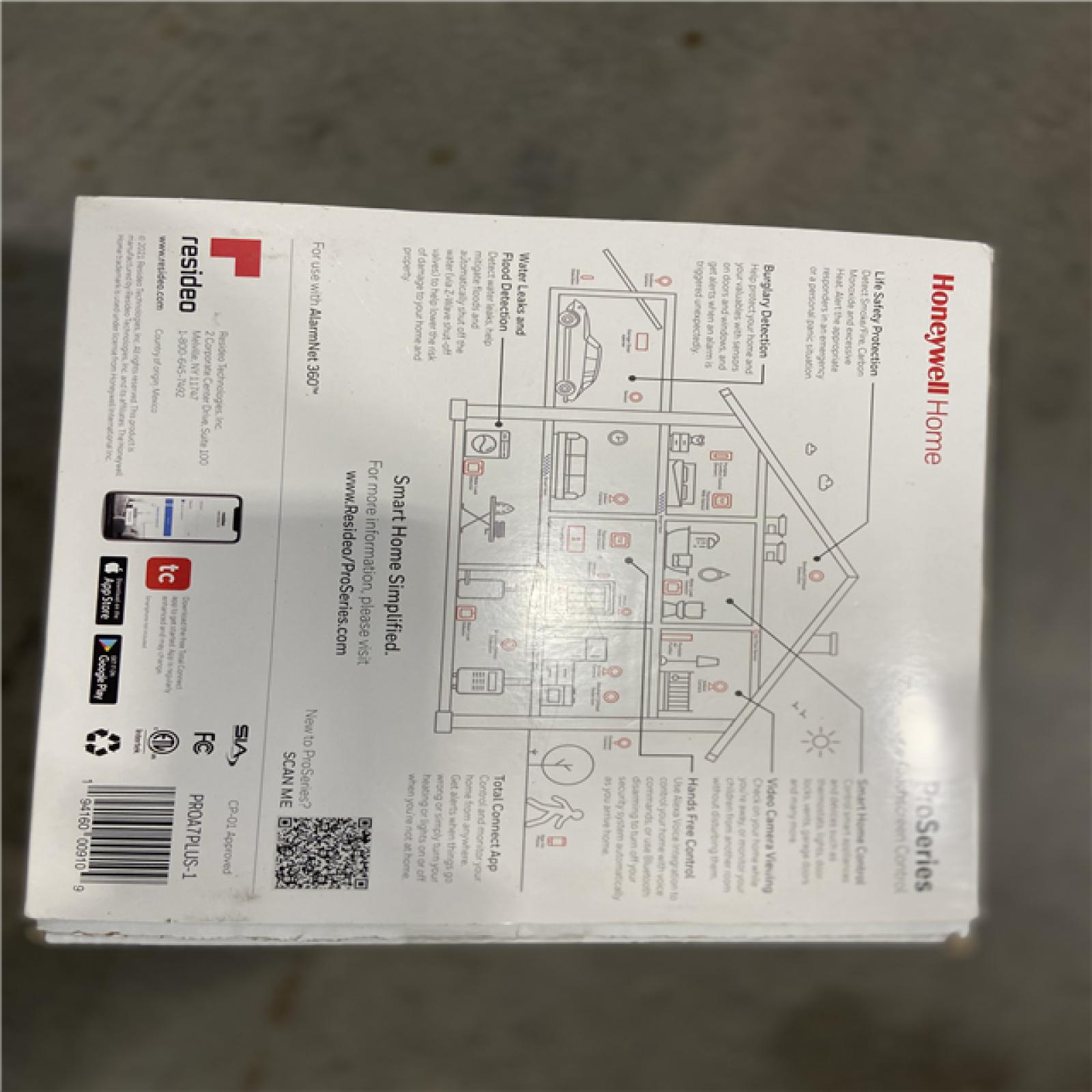 NEW! - Honeywell Home PROA7PLUS-1 ProSeries Security Alarm Kit