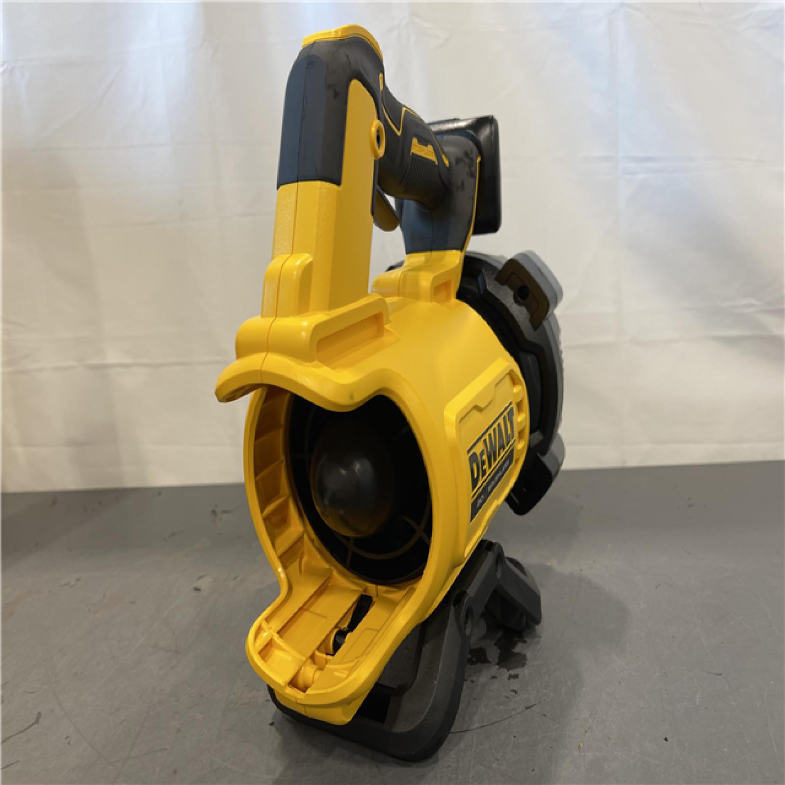 AS-IS - DEWALT 20V MAX 125 MPH 450 CFM Brushless Cordless Battery Powered Blower