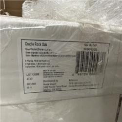 CALIFORNIA AS IS HOME DECORATORS CRADLE ROCK OAK FLOORING