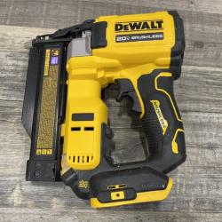 AS-IS DEWALT ATOMIC 20V MAX Lithium Ion Cordless 23 Gauge Pin Nailer Kit