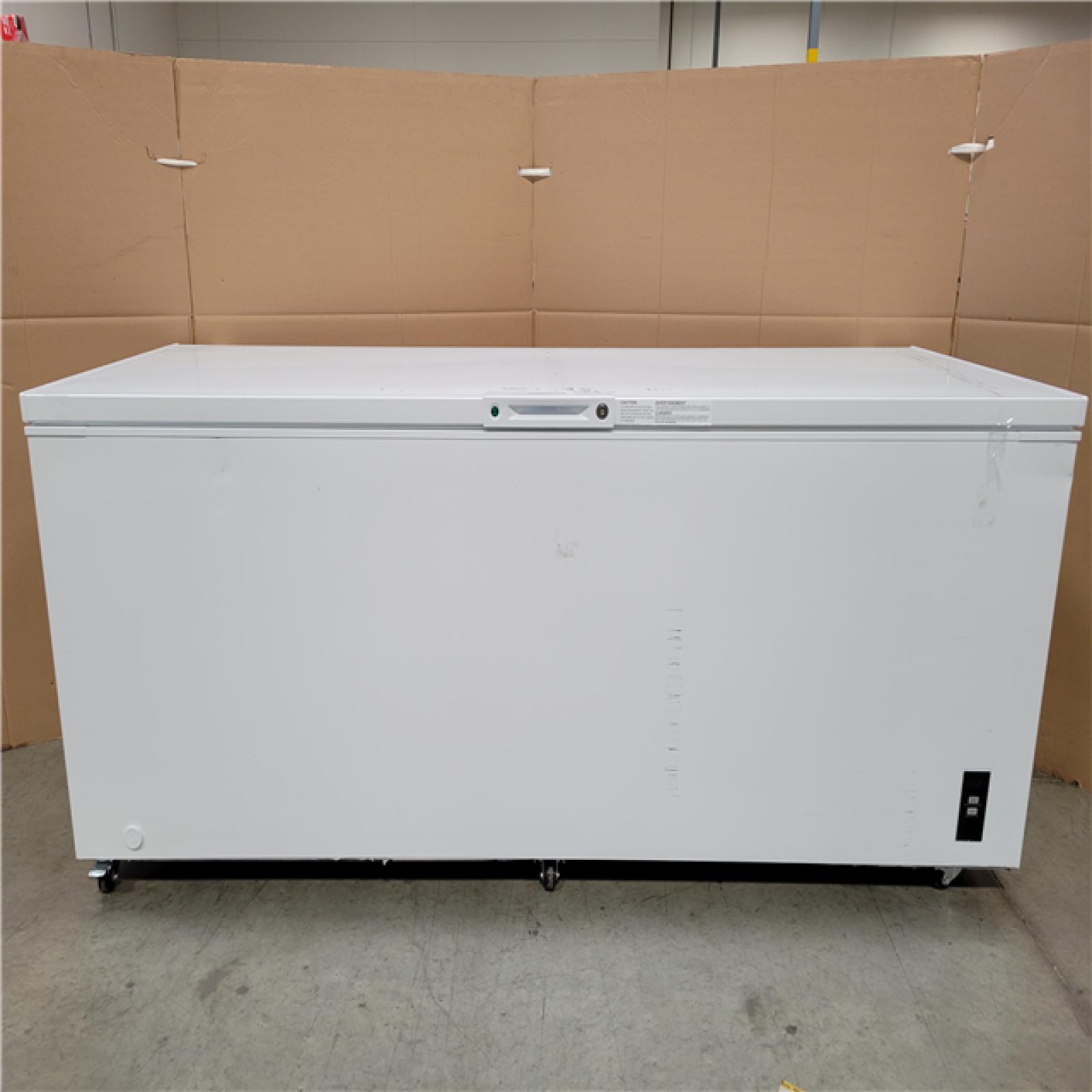 California AS-IS Frigidaire 25 cu. ft. Freezer  Model # FFCL2542AW