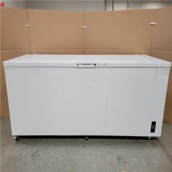 California AS-IS Frigidaire 25 cu. ft. Freezer  Model # FFCL2542AW