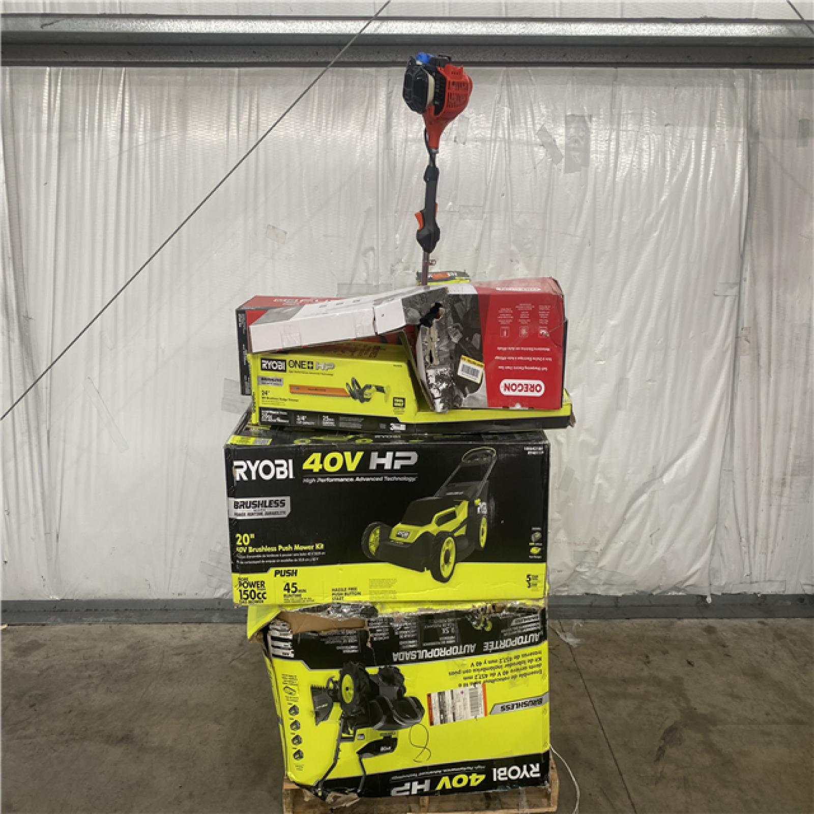 Houston Location - AS-IS Outdoor Power Equipment