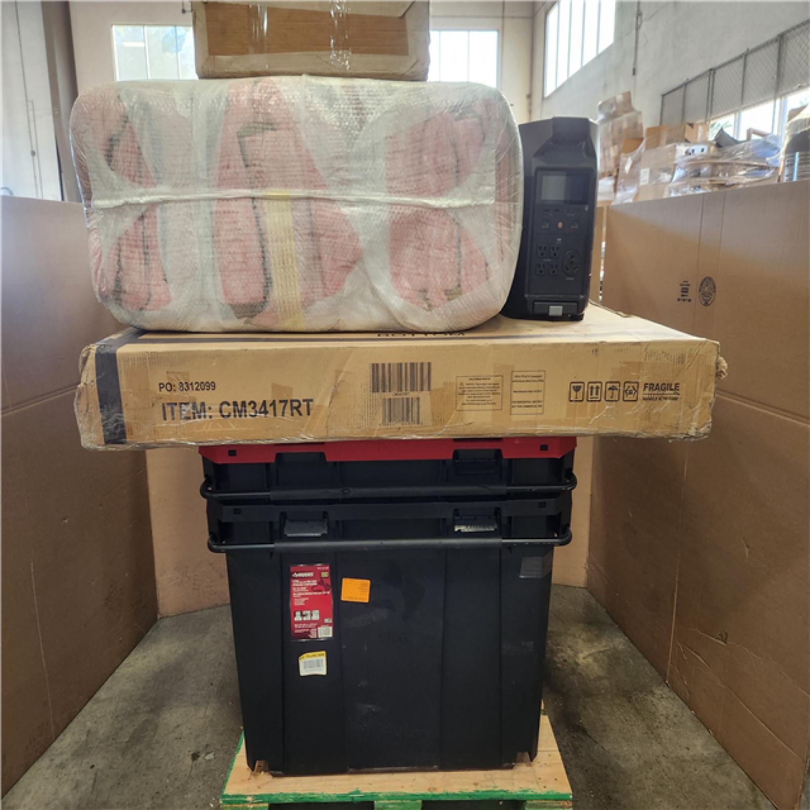 Phoenix AS-IS Mixed Home Improvement Pallet