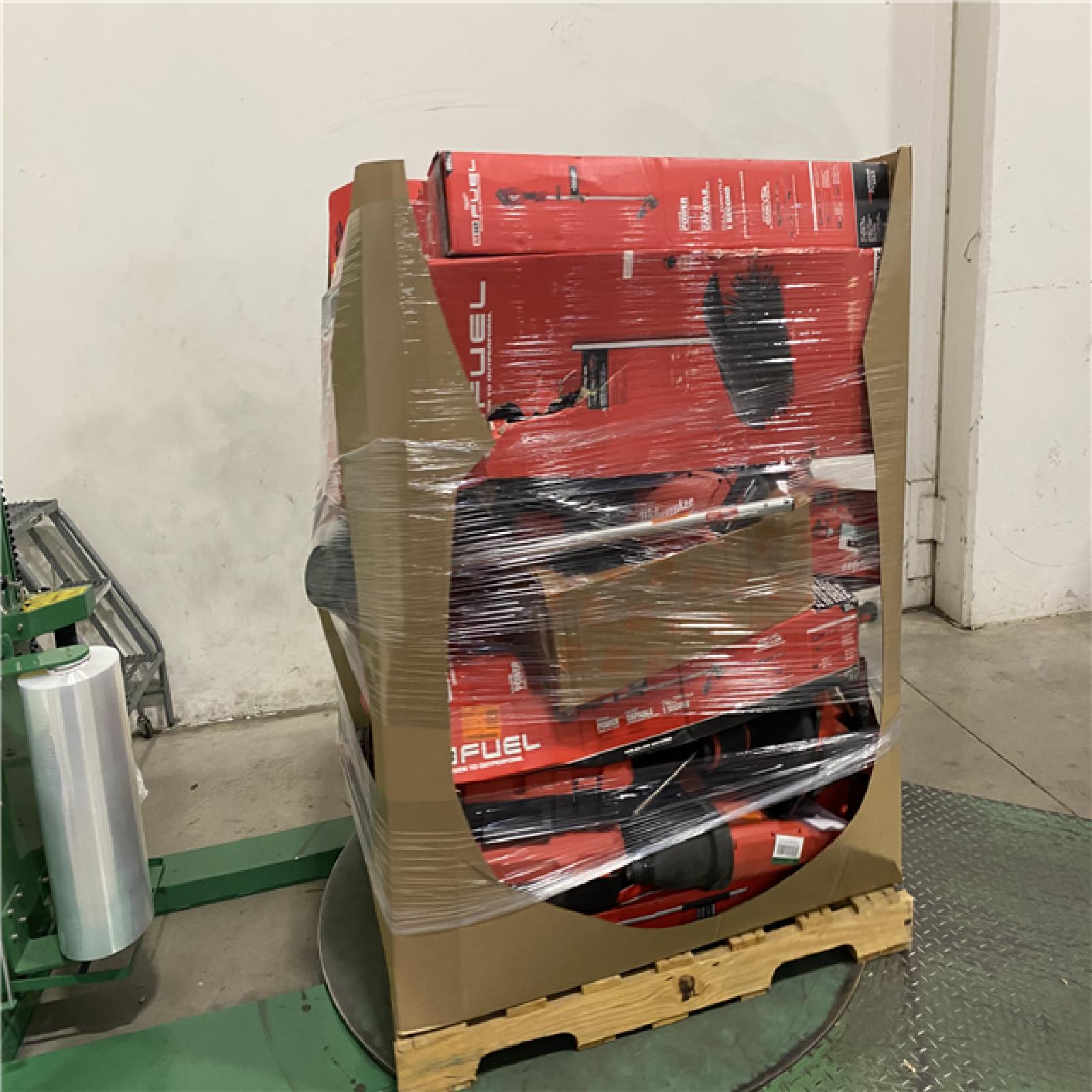 Dallas Location - As-Is MILWAUKEE Tool Pallet