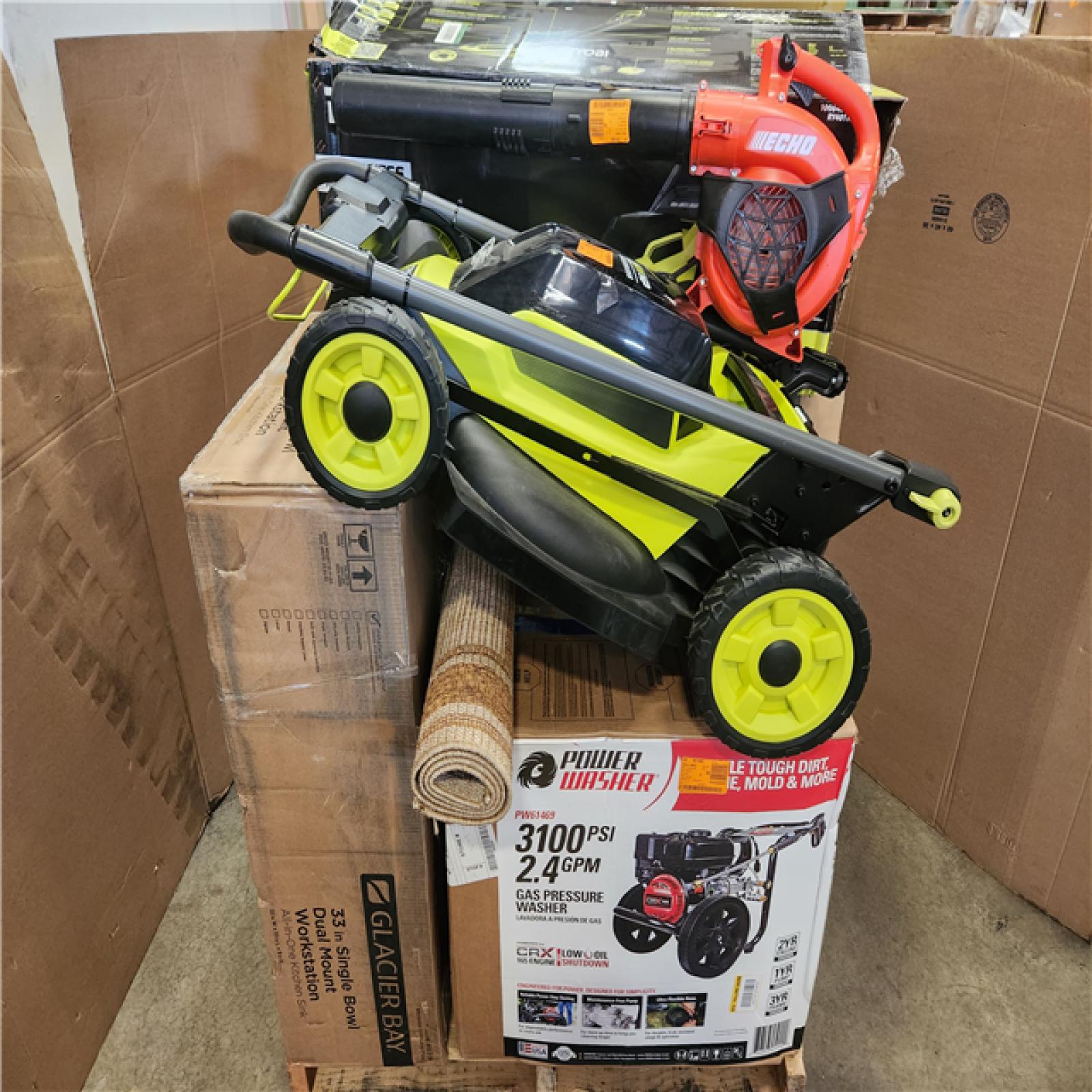 Phoenix AS-IS Mixed Home Improvement Pallet