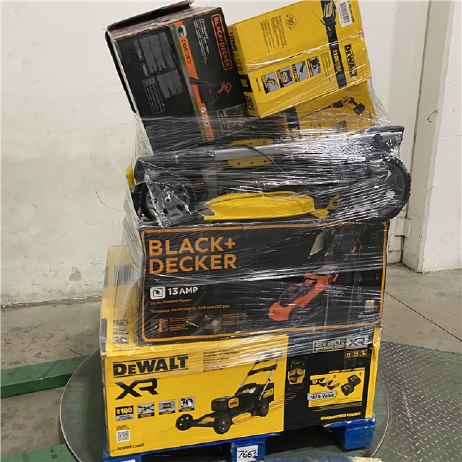 Dallas Location - As-Is Tool Pallet
