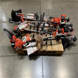 DALLAS LOCATION- AS-IS Mixed Echo String Trimmer PALLET (10 UNITS)
