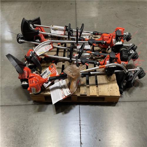 DALLAS LOCATION- AS-IS Mixed Echo String Trimmer PALLET (10 UNITS)