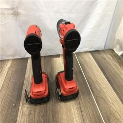AS-IS Milwaukee 18V Lithium-Ion Brushless Cordless Compact Drill/Impact Combo Kit