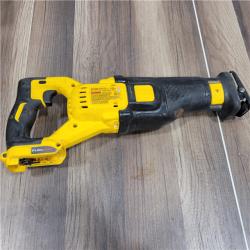 AS-IS  DeWalt DCS389B FLEXVOLT 60V MAX Cordless Brushless Reciprocating Saw (Tool-Only)