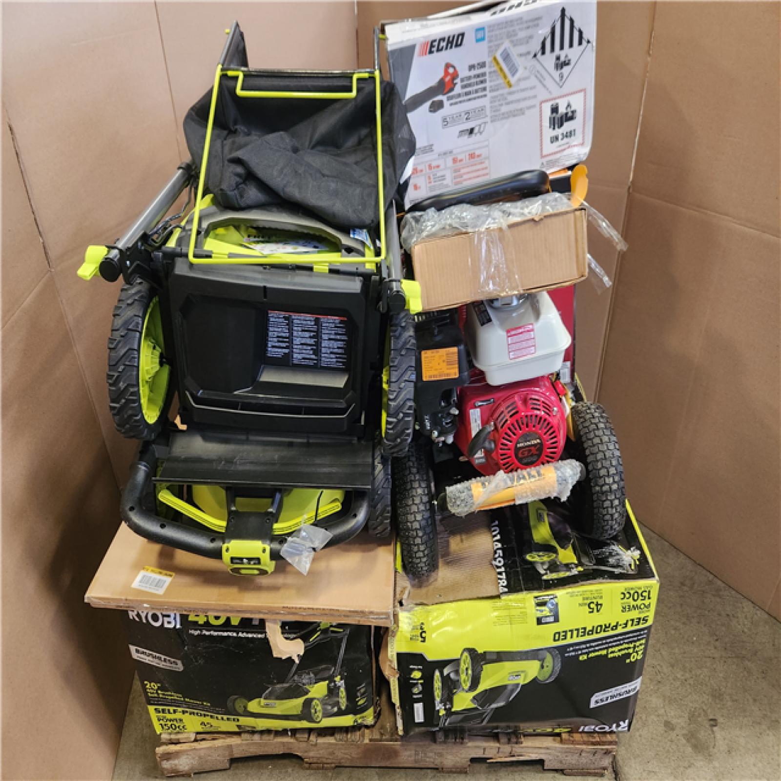 Phoenix AS-IS Monster Turbo Pallet