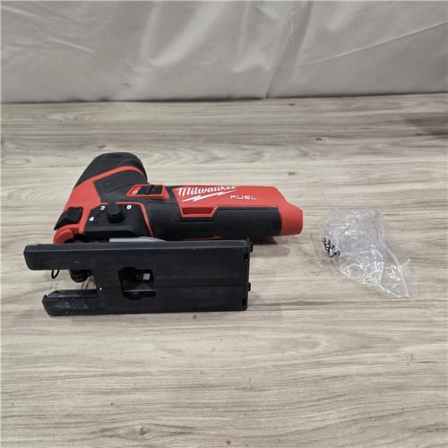 AS-IS Milwaukee 2545-20 12V Cordless Jig Saw (Tool-Only)