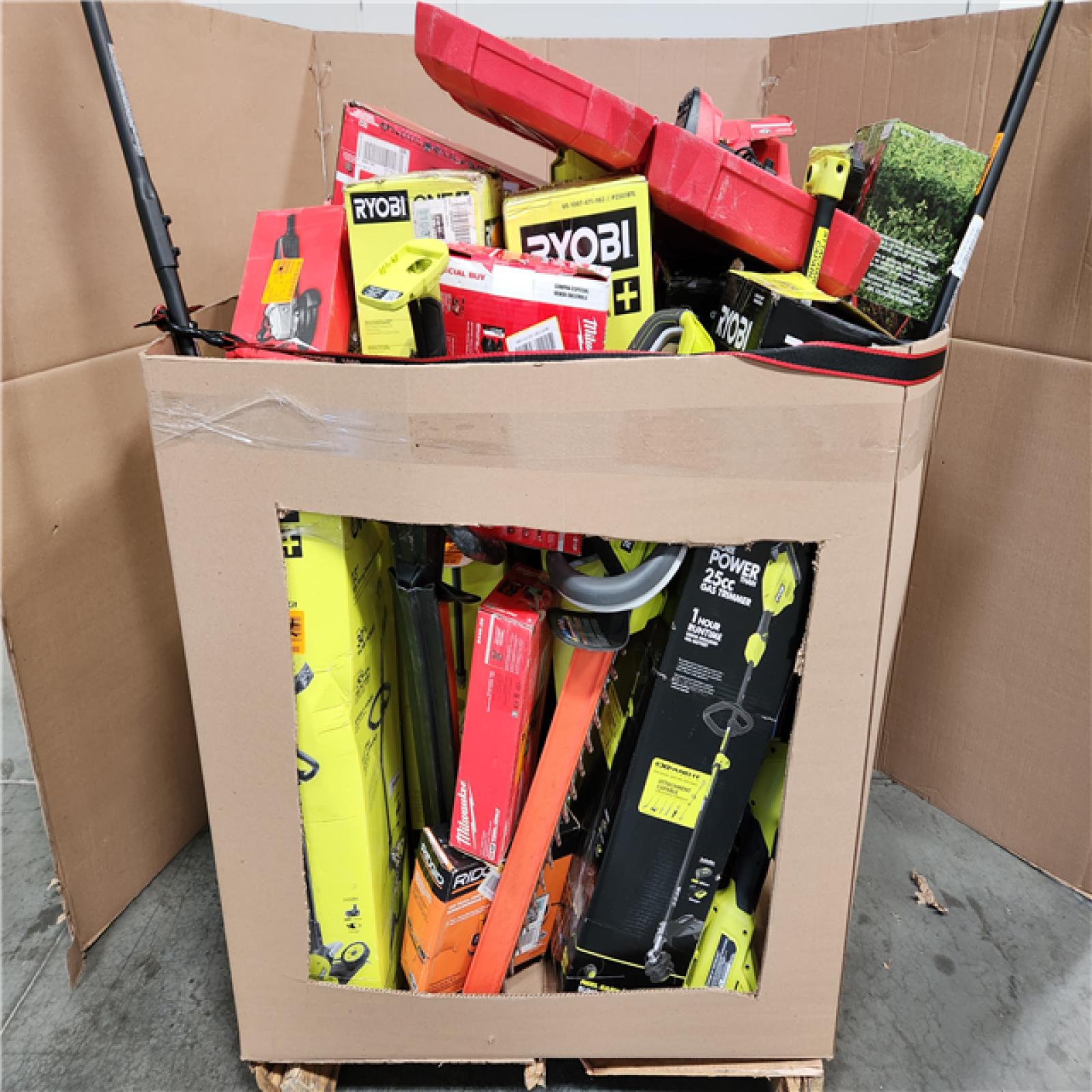 CALIFORNIA  AS-IS TOOL PALLET