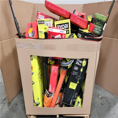 CALIFORNIA  AS-IS TOOL PALLET