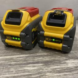 AS-IS DEWALT FLEXVOLT 20V/60V MAX Lithium-Ion 6.0Ah Battery Pack (2 Pack)