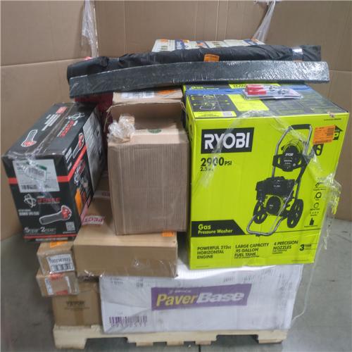 CALIFORNIA AS-IS MONSTER TURBO PALLET