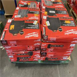 DALLAS LOCATION - AS-IS MILWAUKEE JACKET PALLET (30 COUNT)