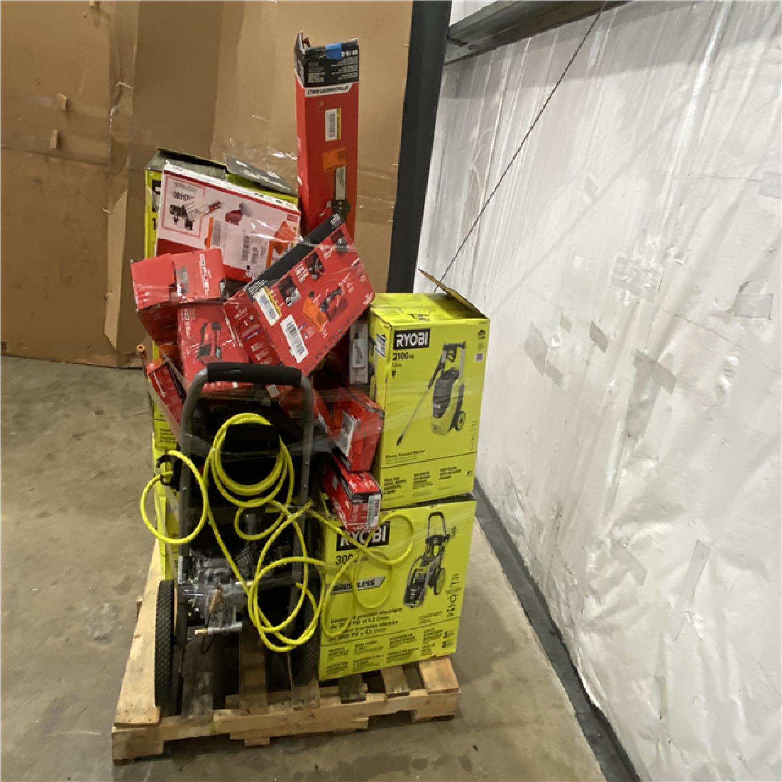 Houston Location - AS-IS Tool Pallet