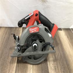 AS-IS Milwaukee FUEL 18V Lithium-Ion Brushless Cordless 6-1/2 in. Circular Saw (Tool-Only)